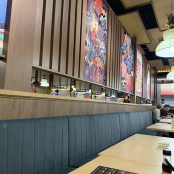 Sushi Haya - Interior - Japanese Near Me - Missouri City, Texas