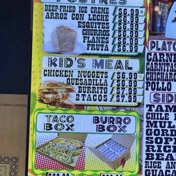 El Taco Loco - Families can order the taco and Burro box - so convenient! - Breakfast & Brunch Near Me - Port Angeles, Washington