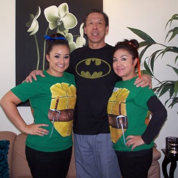 Moy Dental - Helena, Dr. Moy & Caron. On Halloween. - General Dentistry Near Me - San Leandro, California Moy Dental - Helena, Dr. Moy & Caron. On Halloween. - General Dentistry Near Me - San Leandro, California
