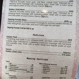 Prices