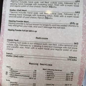JJ Nails - Prices - Nail Salons Near Me - San Mateo, California