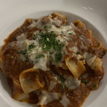 Siamo Napoli - Parpardelle con il Ragu D'Agnello - Italian Near Me - San Diego, California Siamo Napoli - Parpardelle con il Ragu D'Agnello - Italian Near Me - San Diego, California