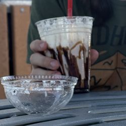 Grace Pizza and Shakes - $12 Oreo milkshake