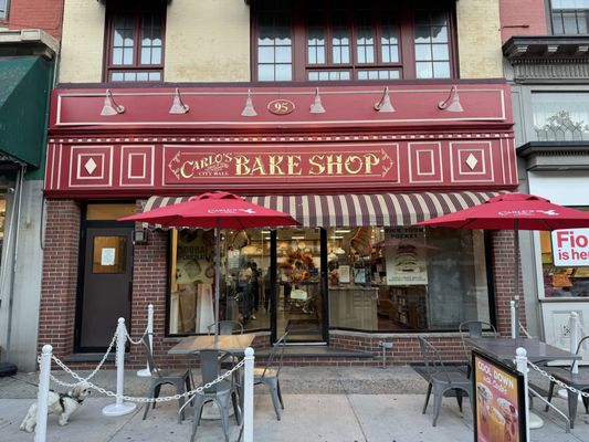 Carlo's Bakery by null