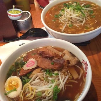 Naruto Ramen - My friend had the Naruto ramen which I liked better than the one I ordered. - Ramen Near Me - New York, New York