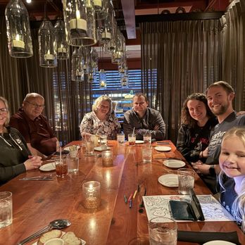 KR SteakBar - My family in the center curtained area. - Steakhouses Near Me - Atlanta, Georgia KR SteakBar - My family in the center curtained area. - Steakhouses Near Me - Atlanta, Georgia