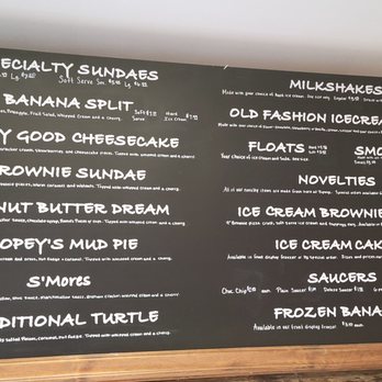 Popey's Ice Cream Shoppe - Ice Cream & Frozen Yogurt Near Me - Morris, Connecticut
