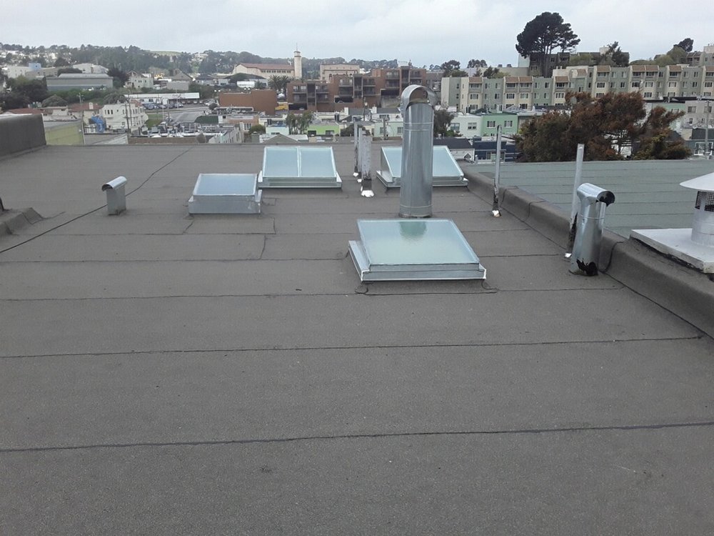 Slide of Ace Roofing