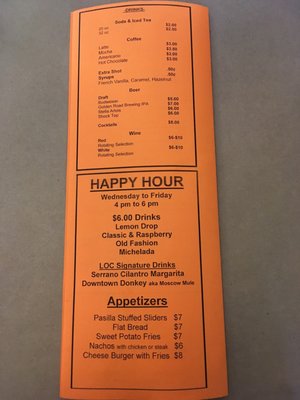Menu photo 6 Left of Center Visalia, CA Menu photo 6 Left of Center Visalia, CA