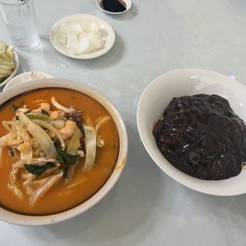 Jo Won Noodle House - Jjampong and jajangmyun - Chinese Near Me - Anaheim, California
