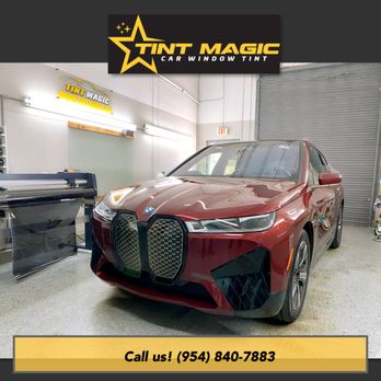 Tint Magic Window Tint - Car Window Tinting Near Me - Coral Springs, Florida