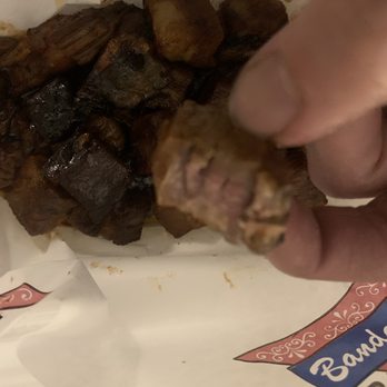 Bandanas BBQ - Mount Vernon - Tender juicy ends not so much Burt though. - Barbeque Near Me - Mount Vernon, Illinois