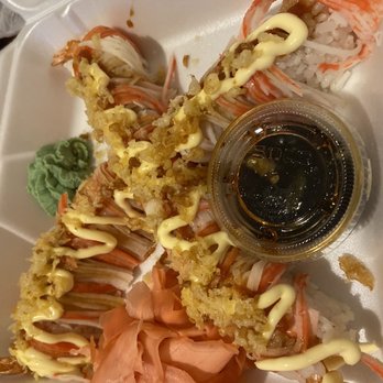 Sushi Tex Mex - 2 Shaggy dog rolls - Sushi Bars Near Me - Houston, Texas Sushi Tex Mex - 2 Shaggy dog rolls - Sushi Bars Near Me - Houston, Texas