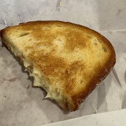 Meeting Grounds Cafe - Grilled cheese on sour dough
