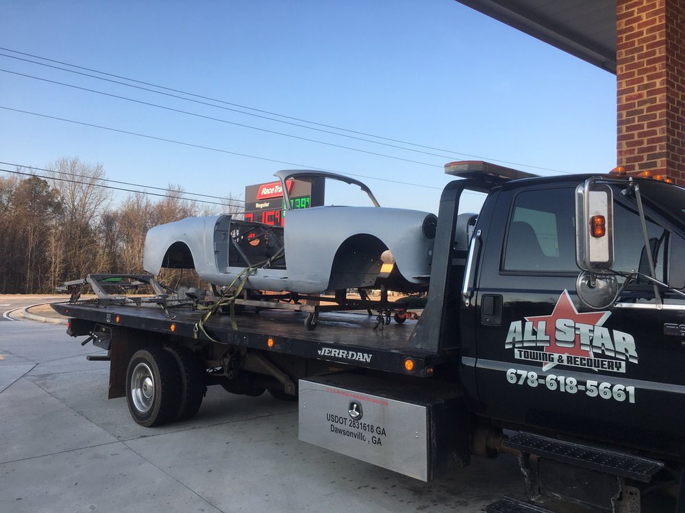 ALL STAR TOWING AND RECOVERY Updated October 2024 Dawsonville