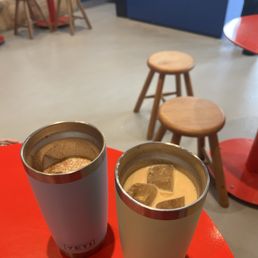 PBJ latte, The Good Friend PBJ latte, The Good Friend
