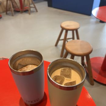 Good Friend Coffee - PBJ latte, The Good Friend - Coffee & Tea Near Me - Los Angeles, California Good Friend Coffee - PBJ latte, The Good Friend - Coffee & Tea Near Me - Los Angeles, California