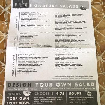Aloha Salads - Sandwiches Near Me - Kapolei, Hawaii Aloha Salads - Sandwiches Near Me - Kapolei, Hawaii