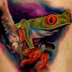 Bleeding Black Tattoo