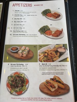 Menu photo 3 Pho Anvi Norwalk, CA