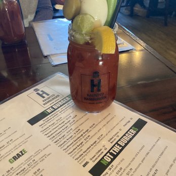 Haunted Hamburger - Haunted Bloody Mary - Burgers Near Me - Jerome, Arizona Haunted Hamburger - Haunted Bloody Mary - Burgers Near Me - Jerome, Arizona