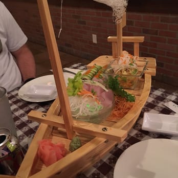 Ninja sushi - We brought our own wahoo and they came up with this! - Sushi Bars Near Me - North Palm Beach, Florida Ninja sushi - We brought our own wahoo and they came up with this! - Sushi Bars Near Me - North Palm Beach, Florida