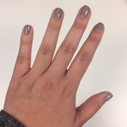 OPI polish in "Icelanded a Bottle of OPI". Thanks for the awesome Manicure!