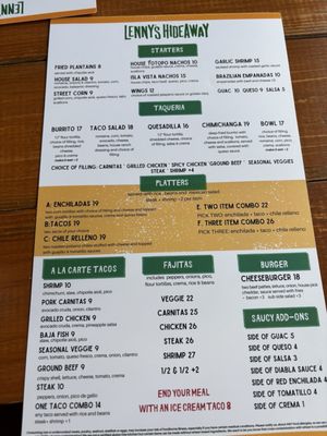 Lenny's Hideaway by null