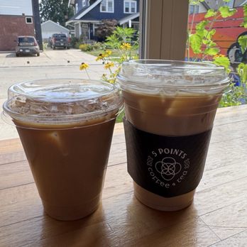 5 Points Coffee & Tea - Celtic miel and honey lavender latte - Coffee & Tea Near Me - Cleveland, Ohio 5 Points Coffee & Tea - Celtic miel and honey lavender latte - Coffee & Tea Near Me - Cleveland, Ohio