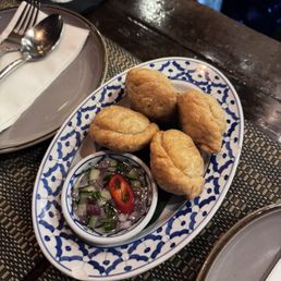 Curry Puffs Curry Puffs