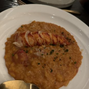 Gordon Ramsay Hell's Kitchen - Lobster risotto - New American Near Me - Miami, Florida Gordon Ramsay Hell's Kitchen - Lobster risotto - New American Near Me - Miami, Florida