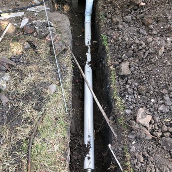 Pilix Plumbing - Moved clean-out to code compliance and corrected angle of pipe - Plumbing Near Me Pilix Plumbing - Moved clean-out to code compliance and corrected angle of pipe - Plumbing Near Me