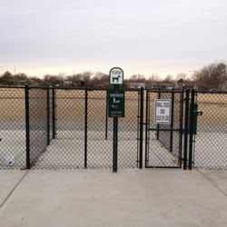 Meridian Dog Park - Gated Entrance