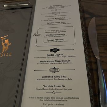 Trestle - menu of the week - New American Near Me - San Francisco, California Trestle - menu of the week - New American Near Me - San Francisco, California