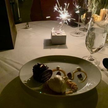 Cafe Monarch - Birthday Desert - New American Near Me - Scottsdale, Arizona