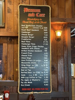 Menu photo 2 Brennan & Carr Brooklyn, NY