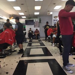 Prince William Barber Shop - This is an original Latino barbershop. Every time I come here it's always busy. Love it!