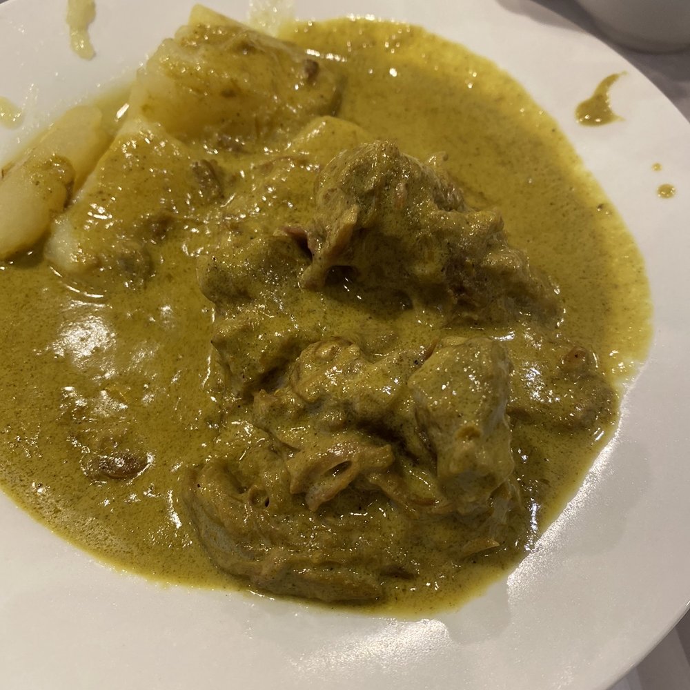 Deer Garden Restaurant - HK Classic curry Beef brisket was on point but horrific Ly small portion size. This is a $14.50 dish - Chinese Near Me - Coquitlam, British Columbia Deer Garden Restaurant - HK Classic curry Beef brisket was on point but horrific Ly small portion size. This is a $14.50 dish - Chinese Near Me - Coquitlam, British Columbia