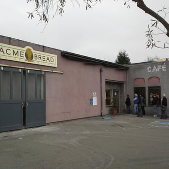 Acme Bread Company - You feel like you are lining up at a food bank... - Bakeries Near Me - Berkeley, California