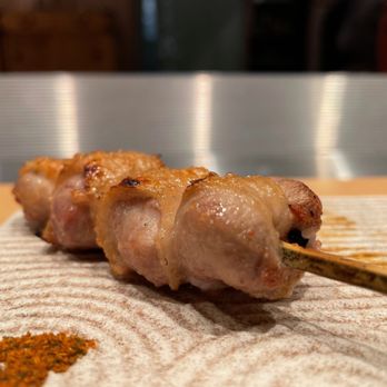 Sumibiyakitori Kidori - chicken oyster - very juicy, can eat a dozen of these and not feel guilty. - Japanese Near Me - Arcadia, California Sumibiyakitori Kidori - chicken oyster - very juicy, can eat a dozen of these and not feel guilty. - Japanese Near Me - Arcadia, California