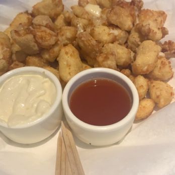 Yard House - Amazing cheese curds !! - New American Near Me - Bakersfield, California