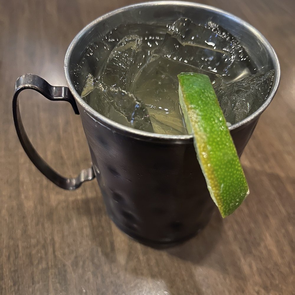 CharBar No 7 - Moscow Mule - Seafood Near Me - Greensboro, North Carolina