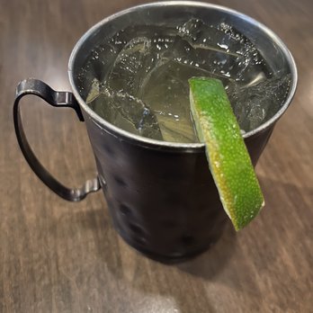 CharBar No 7 - Moscow Mule - Seafood Near Me - Greensboro, North Carolina CharBar No 7 - Moscow Mule - Seafood Near Me - Greensboro, North Carolina