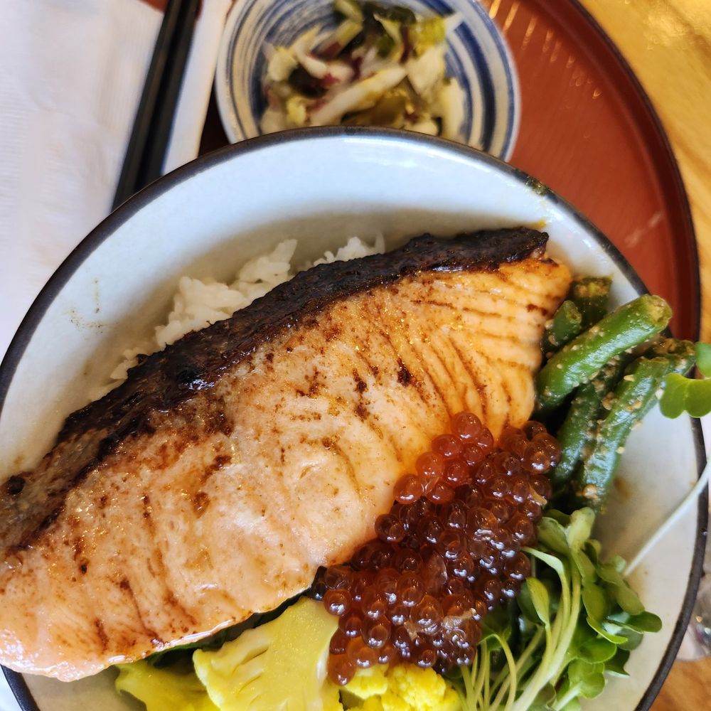 Azay - Salmon and Ikura Bowl - Japanese Near Me - Los Angeles, California Azay - Salmon and Ikura Bowl - Japanese Near Me - Los Angeles, California