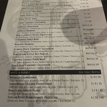 Final Draft Brewing Company - Menu - Breweries Near Me - Redding, California