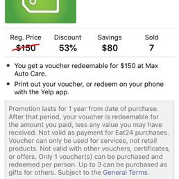 HIS coupon HE created and wouldn't honor!