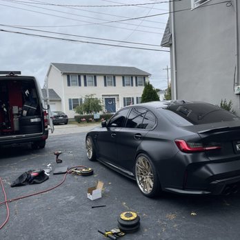 TirePro-Go - BMW M3 G80 with freshly installed wheels, absolutely beautiful. - Tires Near Me TirePro-Go - BMW M3 G80 with freshly installed wheels, absolutely beautiful. - Tires Near Me