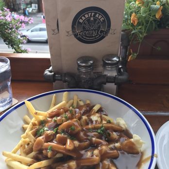 Banff Ave Brewing Co - Poutine - Breweries Near Me - Banff, Alberta Banff Ave Brewing Co - Poutine - Breweries Near Me - Banff, Alberta