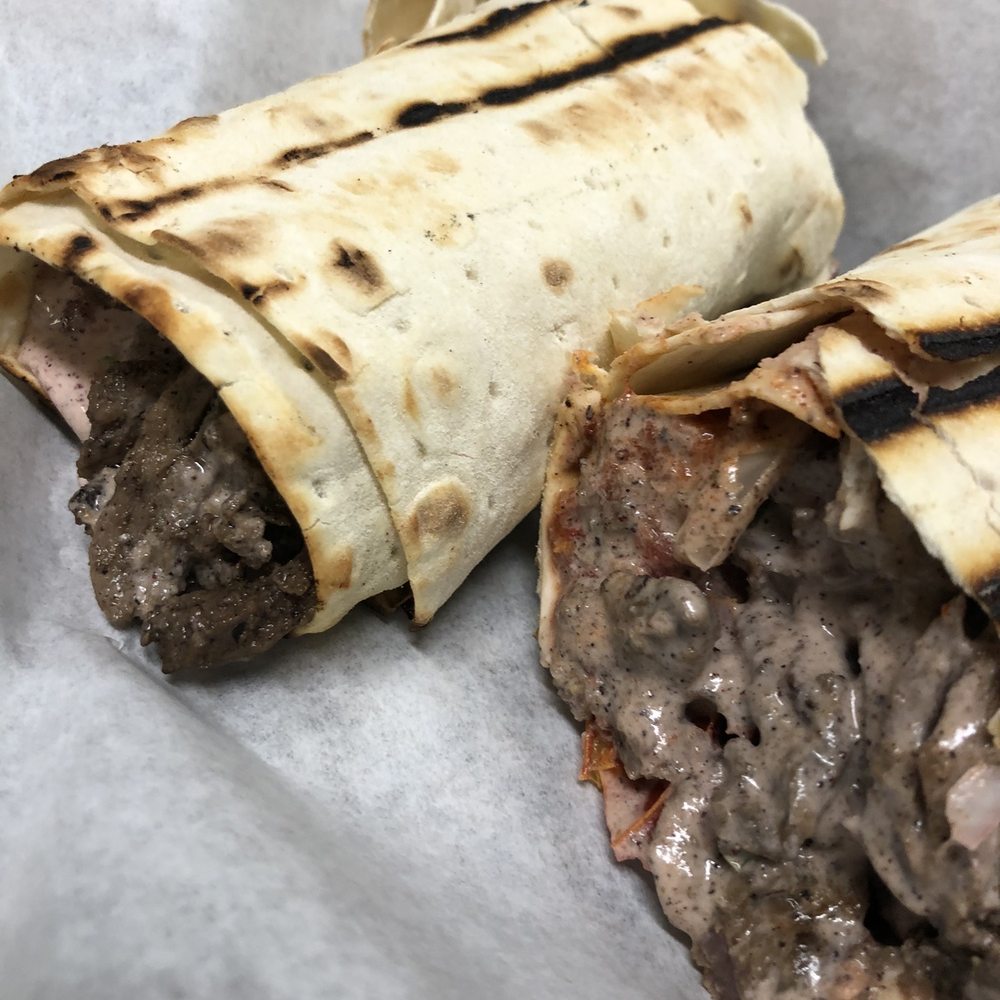 Truly Mediterranean - Lamb Shawerma Wrap - Mediterranean Near Me - San Francisco, California Truly Mediterranean - Lamb Shawerma Wrap - Mediterranean Near Me - San Francisco, California