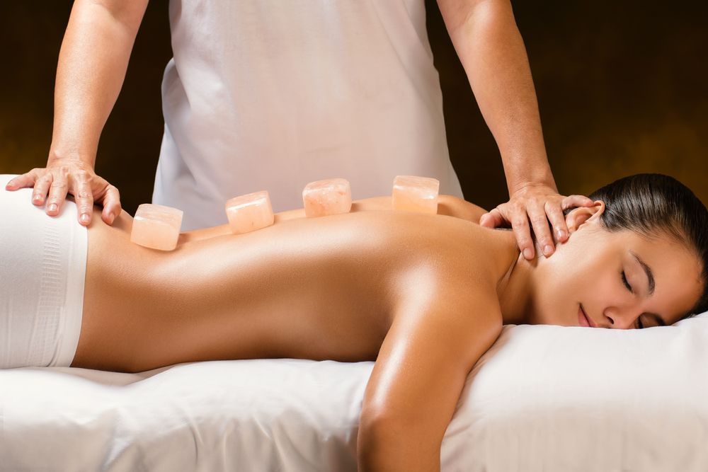 Healing Massage Wellness Logo